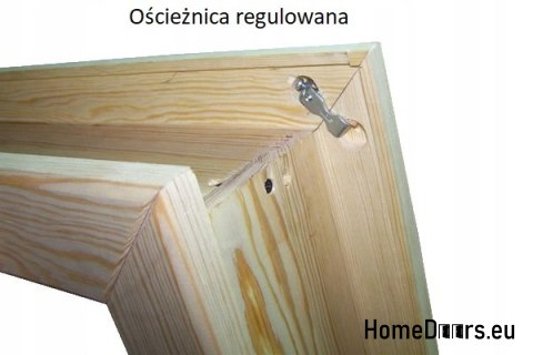 Interiérové dřevěné borovicové dveře č. 13 60/70/80/90 Interiérové dřevěné borovicové dveře č. 13 60/70/80/90