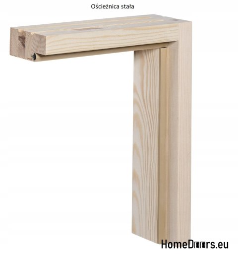 Dveře do pokoje přírodní dřevo HARNAŚ 60/70/80/90 Dveře do pokoje přírodní dřevo HARNAŚ 60/70/80/90