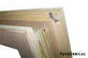 Nastavitelný borovicový rám 290-310 mm stolgen
