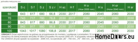 Nastavitelný borovicový rám 90-110 stolgen Nastavitelný borovicový rám 90-110 stolgen