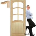 Dřevěný rám dveří STOLGEN VN4 60/70/80/90