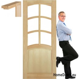 Dřevěný rám dveří STOLGEN VN4 60/70/80/90