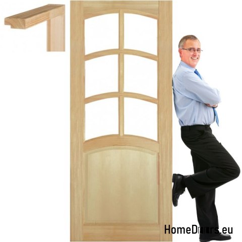 Dřevěný rám dveří STOLGEN VN4 60/70/80/90