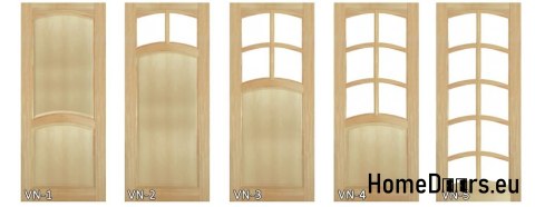 Dřevěný rám dveří STOLGEN VN4 60/70/80/90 Dřevěný rám dveří STOLGEN VN4 60/70/80/90