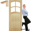 Borovicový rám koupelny STOLGEN VN3 60/70/80/90