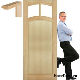 Borovicové křídlo surový rám STOLGEN VN2 60/70/80/90