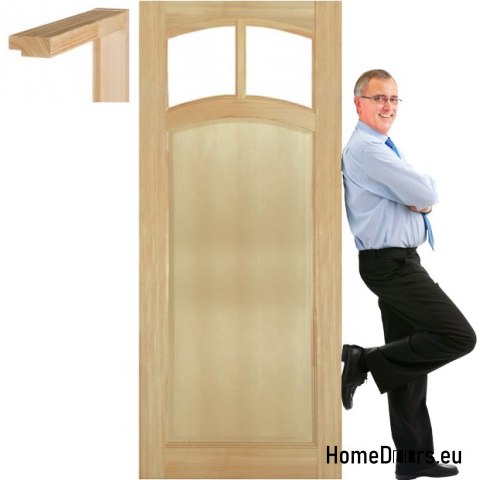Borovicové křídlo surový rám STOLGEN VN2 60/70/80/90