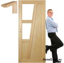 Dřevěný borovicový rám STOLGEN TK3 60/70/80/90