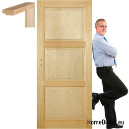 Dřevěný borovicový rám STOLGEN TM1 60/70/80/90
