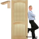 Dřevěný borovicový rám STOLGEN VN1 60/70/80/90