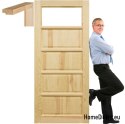 Borovicový rám koupelny STOLGEN TS2 60/70/80/90