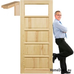 Borovicový rám koupelny STOLGEN TS2 60/70/80/90