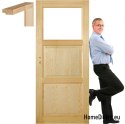 Dřevěný rám z borovice STOLGEN TM2 60/70/80/90