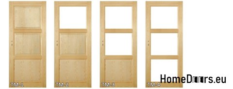 Dřevěný rám z borovice STOLGEN TM2 60/70/80/90 Dřevěný rám z borovice STOLGEN TM2 60/70/80/90
