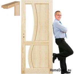 Dřevěný rám dveří STOLGEN RN3 60/70/80/90