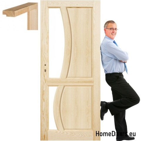 Dřevěný rám dveří STOLGEN RN3 60/70/80/90