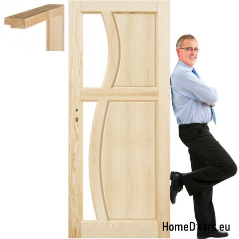 Dřevěný rám dveří STOLGEN RN7 60/70/80/90