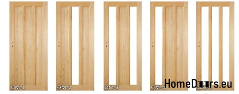 Dřevěný borovicový rám dveří STOLGEN OM4 60/70/80/90 Dřevěný borovicový rám dveří STOLGEN OM4 60/70/80/90