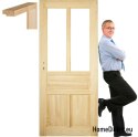 Dřevěný borovicový rám STOLGEN PM3 60/70/80/90
