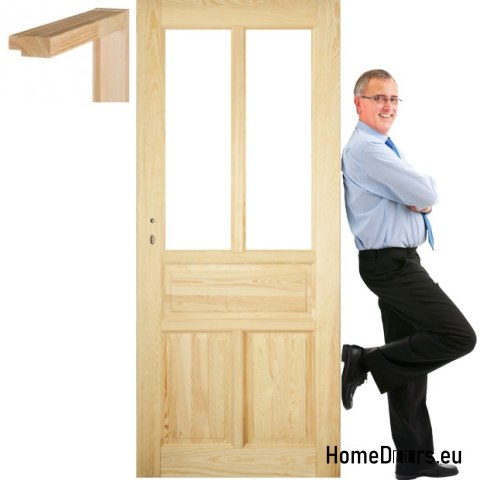 Dřevěný borovicový rám STOLGEN PM3 60/70/80/90