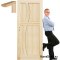 Dřevěný borovicový rám dveří STOLGEN RN5 60/70/80/90