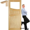Koupelnové křídlo s rámem STOLGEN SL2 60/70/80/90