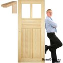 Borovicový list surový rám STOLGEN PM2 60/70/80/90
