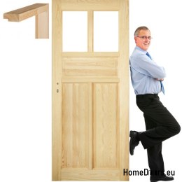 Borovicový list surový rám STOLGEN PM2 60/70/80/90