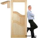 Borovicové křídlo surový rám STOLGEN PS2 60/70/80/90