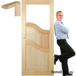 Borovicové křídlo surový rám STOLGEN PS2 60/70/80/90