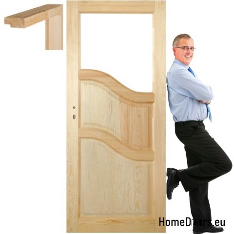 Borovicové křídlo surový rám STOLGEN PS2 60/70/80/90