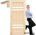 Dřevěný borovicový rám STOLGEN HF6 60/70/80/90