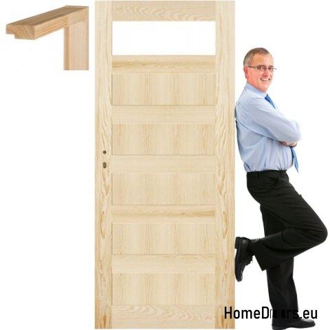 Dřevěný borovicový rám STOLGEN NV2 60/70/80/90