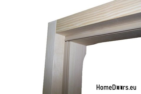 Borovicové dveře dřevěný rám STOLGEN HF3 60/70/80/90 Borovicové dveře dřevěný rám STOLGEN HF3 60/70/80/90