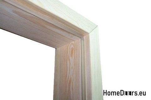 Borovicové dveře dřevěný rám STOLGEN HF3 60/70/80/90 Borovicové dveře dřevěný rám STOLGEN HF3 60/70/80/90
