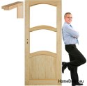 Borovicové křídlo surový rám STOLGEN MD3 60/70/80/90