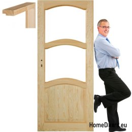 Borovicové křídlo surový rám STOLGEN MD3 60/70/80/90