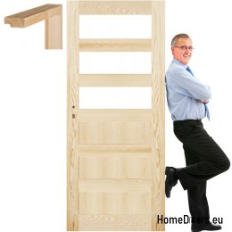 Borovicové křídlo surový rám STOLGEN NV4 60/70/80/90