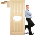 Borovicové dveře surový rám STOLGEN AR4 60/70/80/90