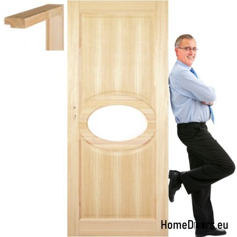 Borovicové dveře surový rám STOLGEN AR4 60/70/80/90 Borovicové dveře surový rám STOLGEN AR4 60/70/80/90