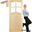 Borovicové křídlo surový rám STOLGEN DT2 60/70/80/90