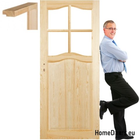 Borovicové křídlo surový rám STOLGEN DT2 60/70/80/90