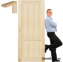 Borovicové křídlo surový rám STOLGEN AK1 60/70/80/90