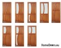 Dřevěné dveře s rámem lakované RN3 90