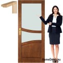 Dřevěný rám křídla barevný lak SL4 90