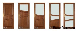 Dřevěný rám křídla barevný lak SL4 90