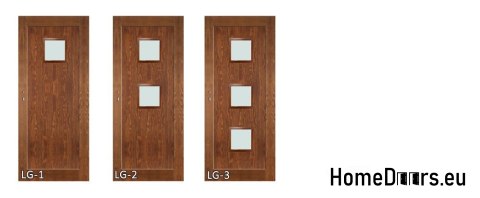 Dřevěný rám křídla barevný lak LG2 80 Dřevěný rám křídla barevný lak LG2 80