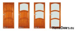 Dřevěný rám křídla celolaktový MD1 90