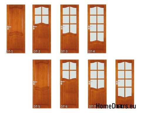Dřevěný rám křídla barva DT3 80 Dřevěný rám křídla barva DT3 80