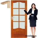 Dřevěný rám křídla barva DT4 90